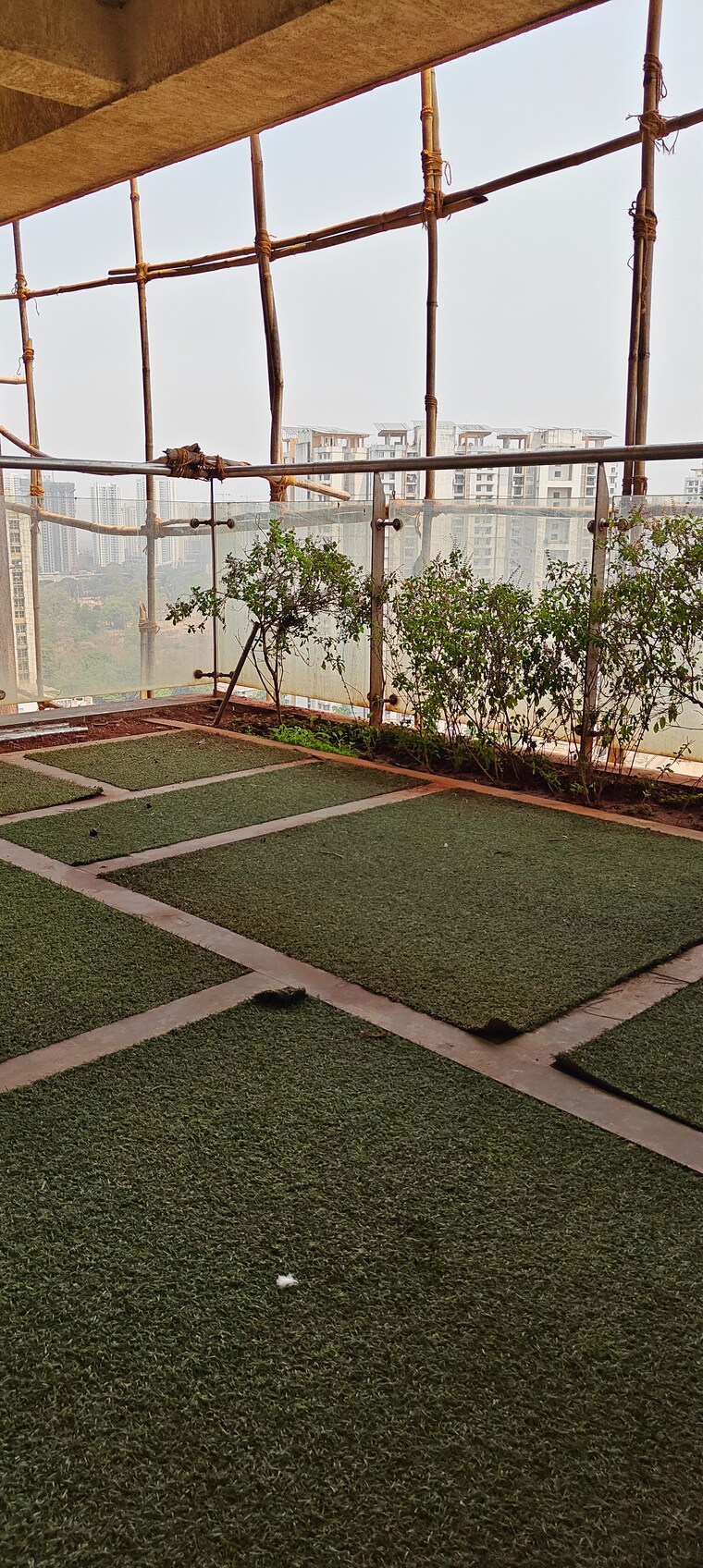 Balcony, lodha-aristo 4 Bedroom 5300 Sq.Ft. Apartment In Majiwada Thane 8418764