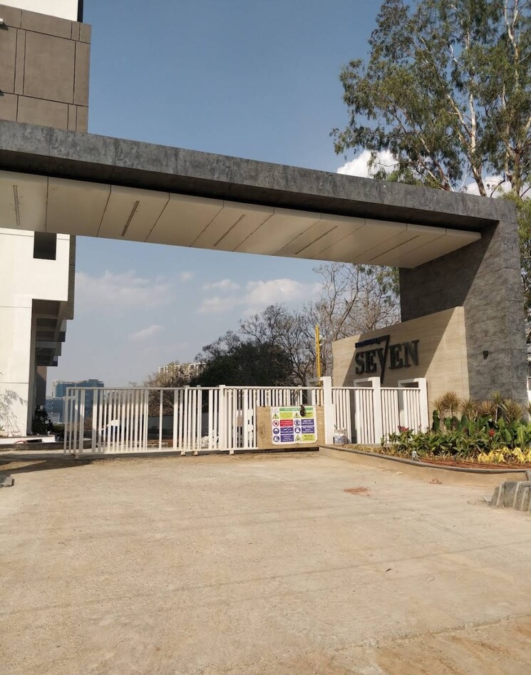 Exterior View, frontline-seven 3 Bedroom 2185 Sq.Ft. Apartment In Kokapet Hyderabad 8418757