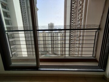Balcony in 3 BHK Apartment at Runwal Eirene, Balkum Pada – for Sale