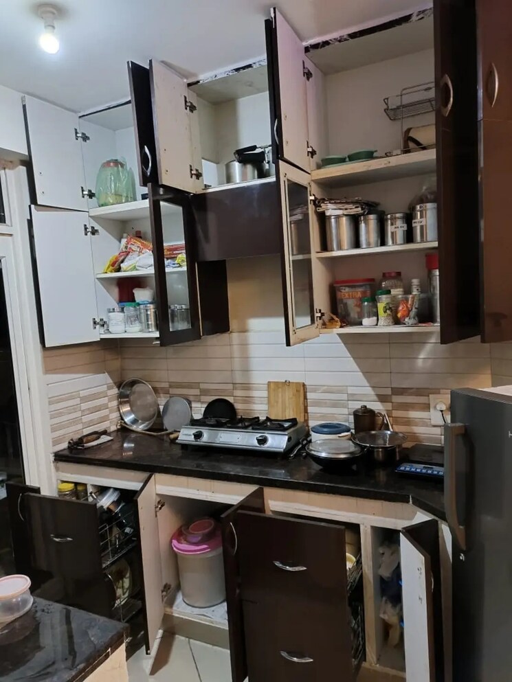 Kitchen, vvip-homes-meridian-tower 2 Bedroom 1090 Sq.Ft. Apartment In Sector 4 Greater Noida Greater Noida 8418760