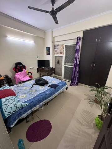 Bedroom in 2.5 BHK Apartment at VVIP Iconic Towers, Gaur City 1 – for Sale