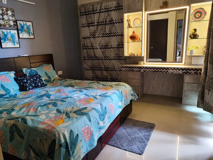 Bedroom, vvip-iconic-towers 3 Bedroom 1490 Sq.Ft. Apartment In Gaur City 1 Greater Noida 8418763