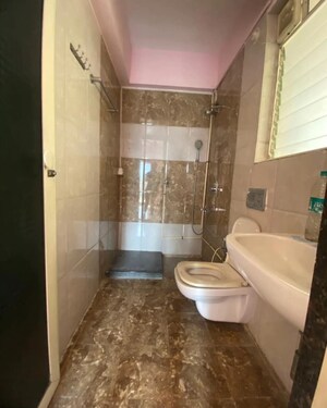 Bathroom in 3 BHK Apartment at Siddhi Highland Gardens, Dhokali – for Sale