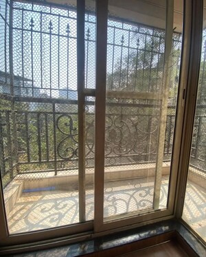 Balcony in 3 BHK Apartment at Siddhi Highland Gardens, Dhokali – for Sale