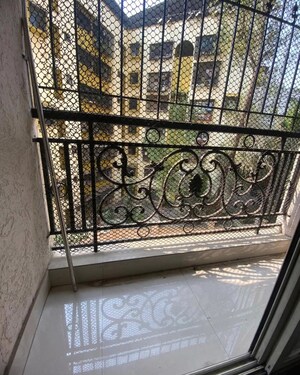 Balcony in 3 BHK Apartment at Siddhi Highland Gardens, Dhokali – for Sale