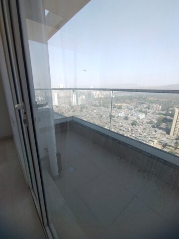Balcony in 3 BHK Apartment at Omkar Alta Monte, Malad East – for Sale