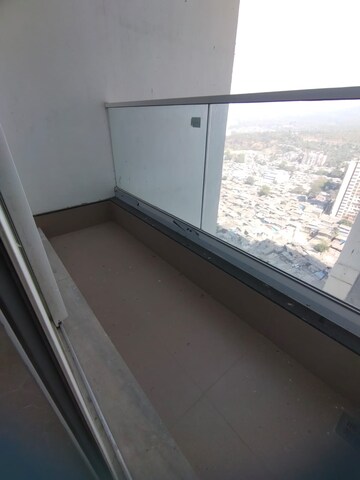 Balcony in 3 BHK Apartment at Omkar Alta Monte, Malad East – for Sale