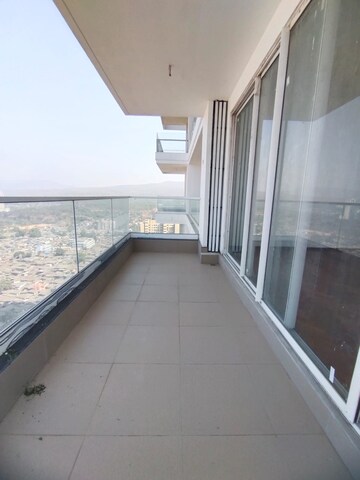 Balcony in 3 BHK Apartment at Omkar Alta Monte, Malad East – for Sale