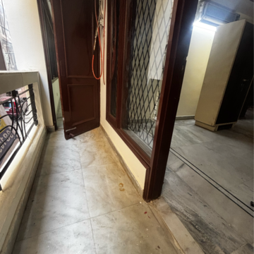 Balcony in 4 BHK Builder Floor at Saket – for Rent