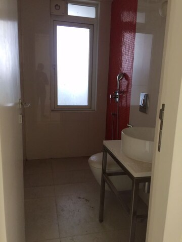 Bathroom in 2 BHK Apartment at Lodha Fiorenza, Goregaon East – for Rent