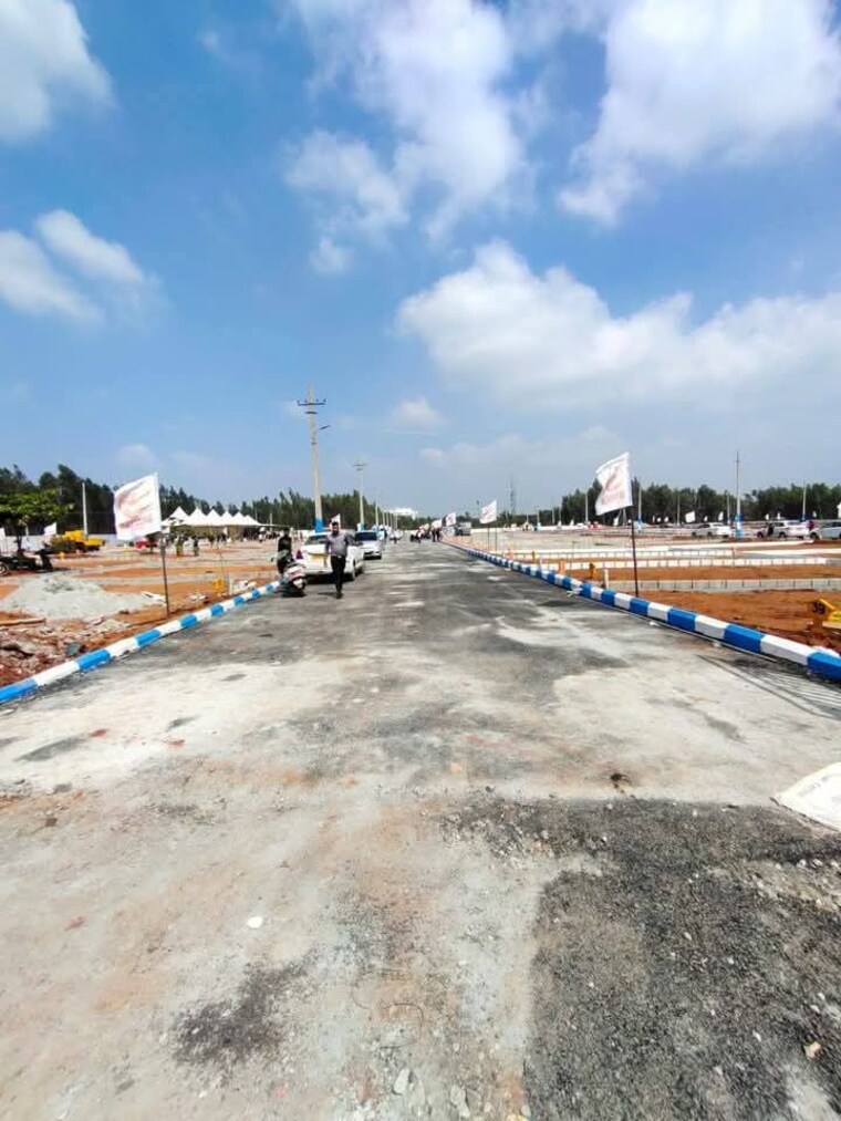 Exterior View, sai-dham-apartments-kulesara  95 Sq.Yd. Plot In Kulesara Greater Noida 8418796