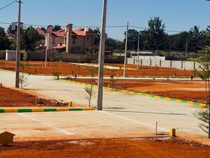  Plot – Exterior View View at Satyam Vayu Extension Phase I, Chhapraula - for Sale