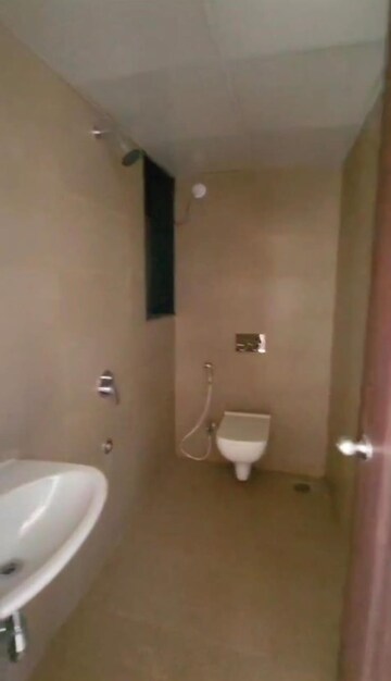 Bathroom in 2 BHK Apartment at Runwal Eirene, Balkum Pada – for Sale