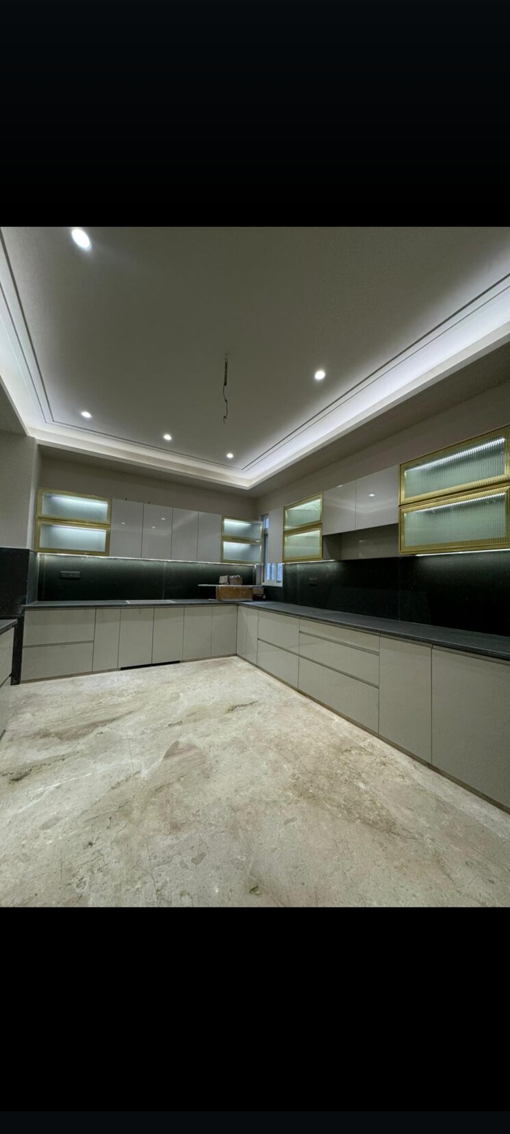 Kitchen, rps-auria 3 Bedroom 1565 Sq.Ft. Apartment In Sector 88 Faridabad 8418810