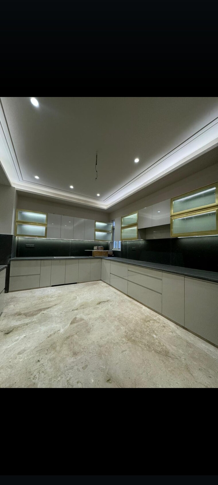 Kitchen, rps-auria 3 Bedroom 1565 Sq.Ft. Apartment In Sector 88 Faridabad 8418810