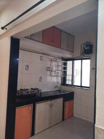 Kitchen in 1 BHK Apartment at Trimurti CHS Kurla East, Kurla East – for Rent