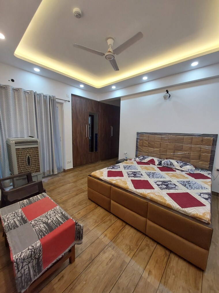 Bedroom, ats-greens-paradiso-villas 3 Bedroom 1700 Sq.Ft. Apartment In Chi Iv Greater Noida Greater Noida 8418820