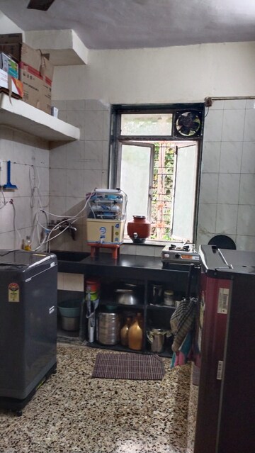 Kitchen in 1 BHK Apartment at Shiv Srushti Apartments, Kurla East – for Rent