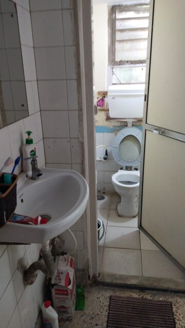 Bathroom in 1 BHK Apartment at Shiv Srushti Apartments, Kurla East – for Rent