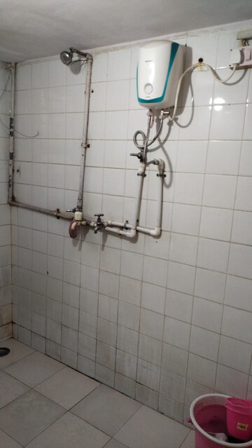 Bathroom in 1 BHK Apartment at Shiv Srushti Apartments, Kurla East – for Rent