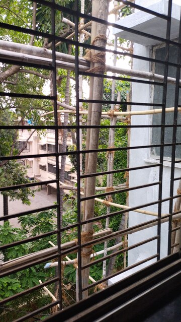Balcony in 1 BHK Apartment at Shiv Srushti Apartments, Kurla East – for Rent