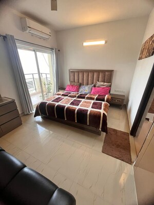 Bedroom in 5 BHK Apartment at Omaxe NRI City Center, Omega Ii Greater Noida – for Sale