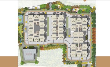 Master Plan in 2 BHK Apartment at Gem Nakshatra, Kokapet – for Sale