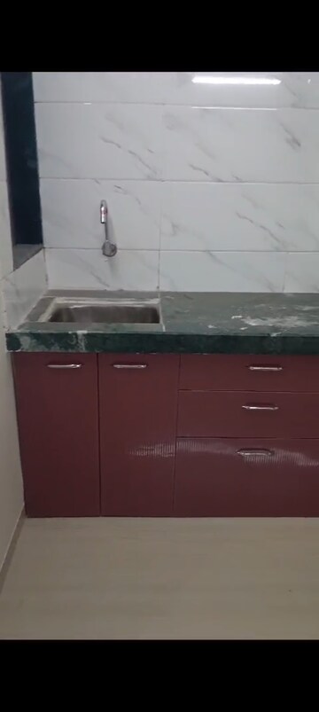 Kitchen in 1 BHK Apartment at Jay Prakash Nagar CHS, Vidyavihar East – for Rent