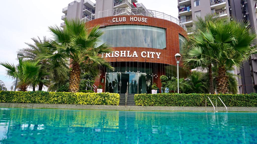 3 BHK Apartment For Sale in Trishla City