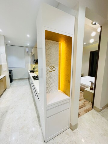 Bathroom in 3 BHK Apartment at Trishla City, Patiala Road – for Sale