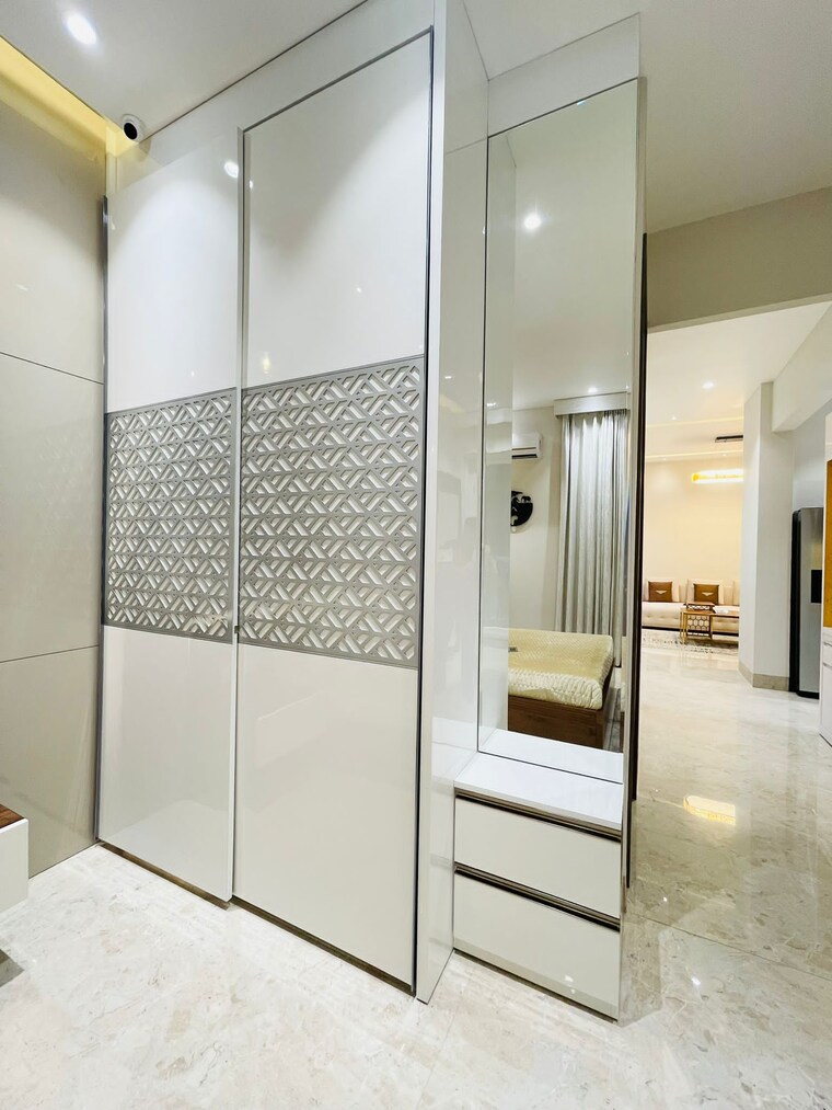 Bathroom, trishla-city 3 Bedroom 1800 Sq.Ft. Apartment In Patiala Road Zirakpur 8418834