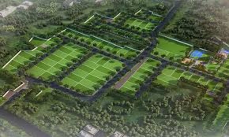 Master Plan, meffier-the-golden-city 3.5 Bedroom 1555 Sq.Ft. Builder Floor In Manesar Sector 9 Gurgaon 8418838