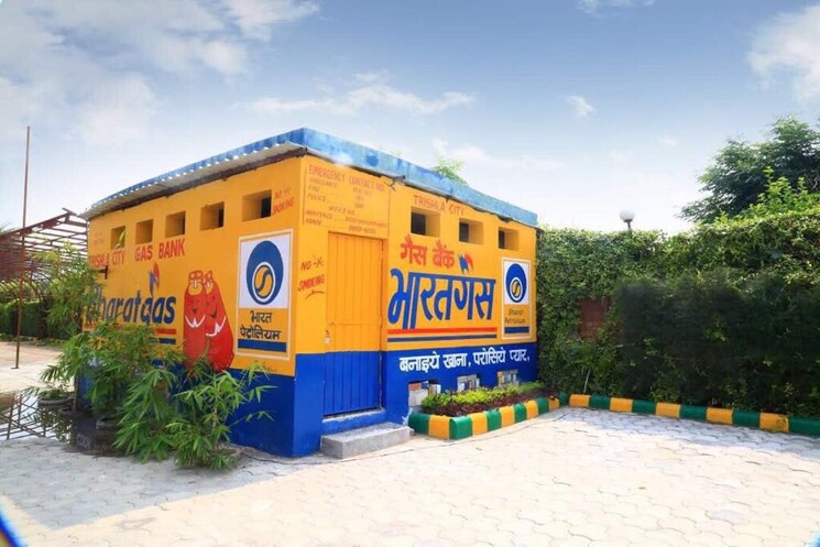 Exterior View, trishla-city 4 Bedroom 2200 Sq.Ft. Apartment In Patiala Road Zirakpur 8418840