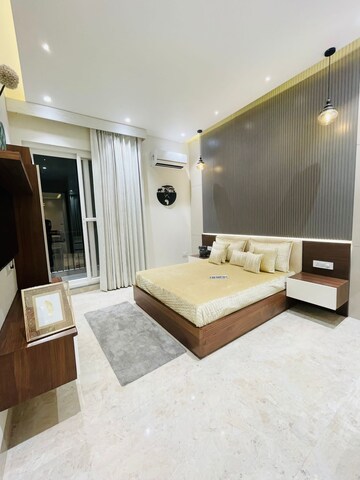 Living Room in 4 BHK Apartment at Trishla City, Patiala Road – for Sale