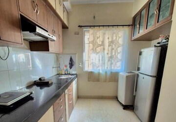 Kitchen in 1 BHK Apartment at Happy Valley, Manpada – for Rent