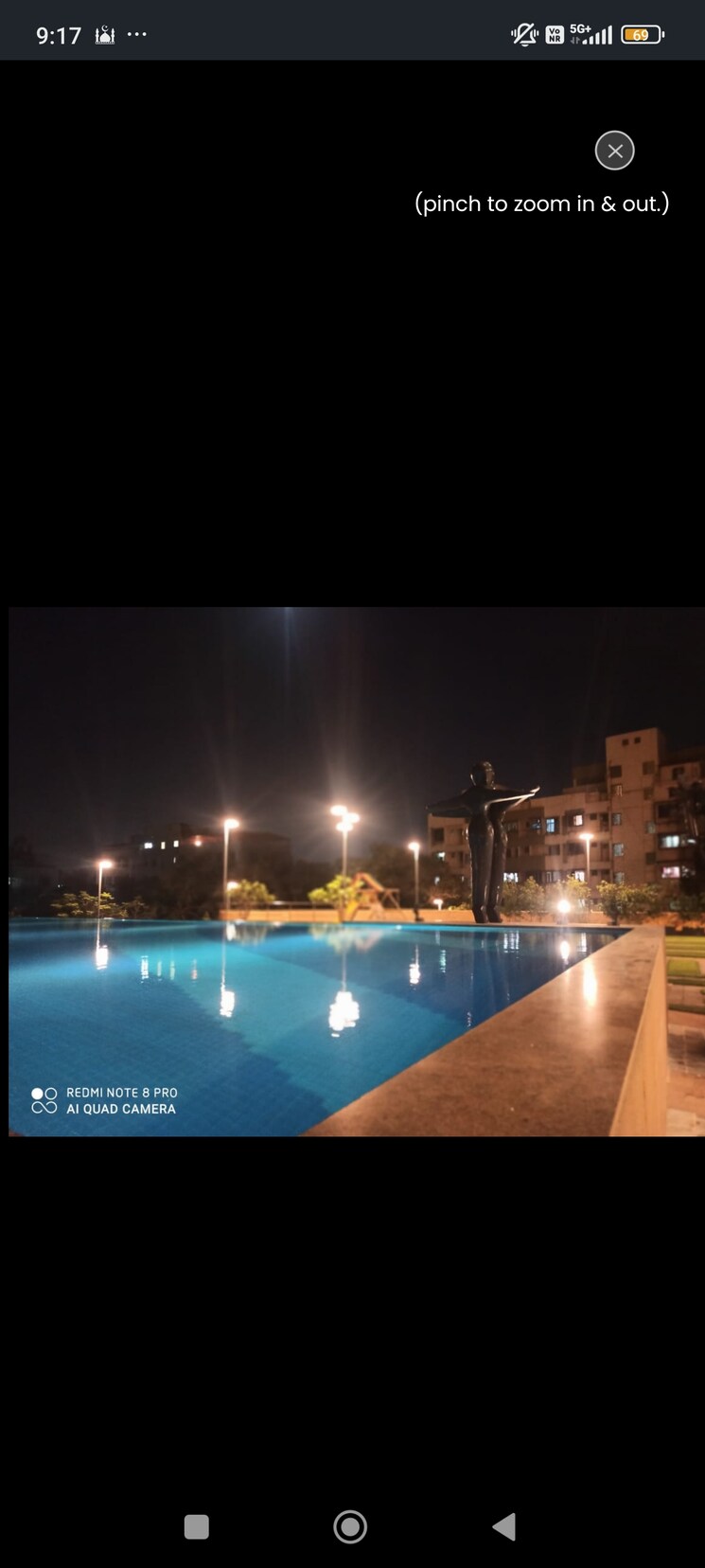 Swimming Pool, nirman-kutir 2 Bedroom 720 Sq.Ft. Apartment In Yari Road Mumbai 8418853