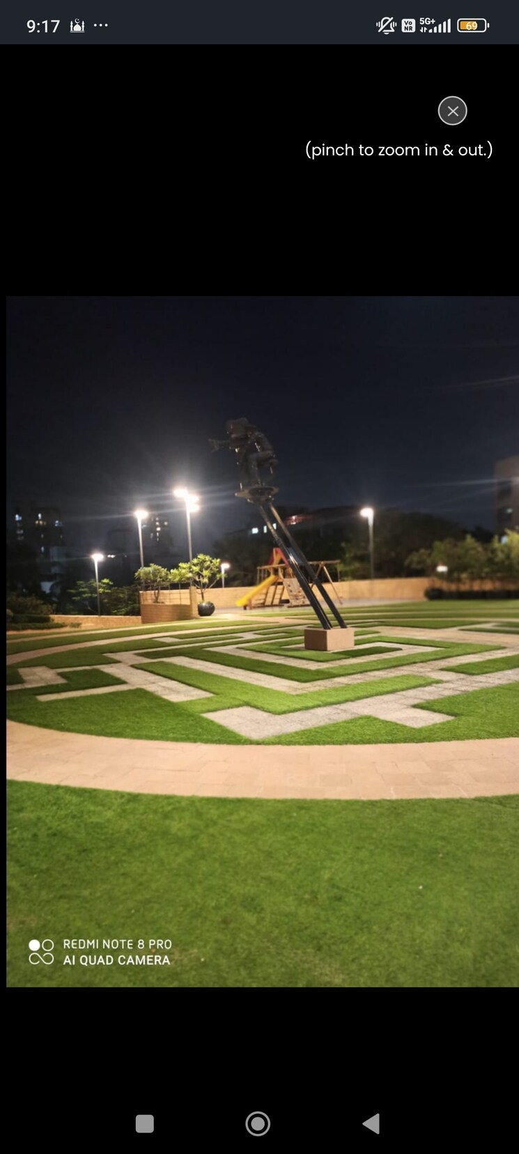 Garden, nirman-kutir 2 Bedroom 720 Sq.Ft. Apartment In Yari Road Mumbai 8418853