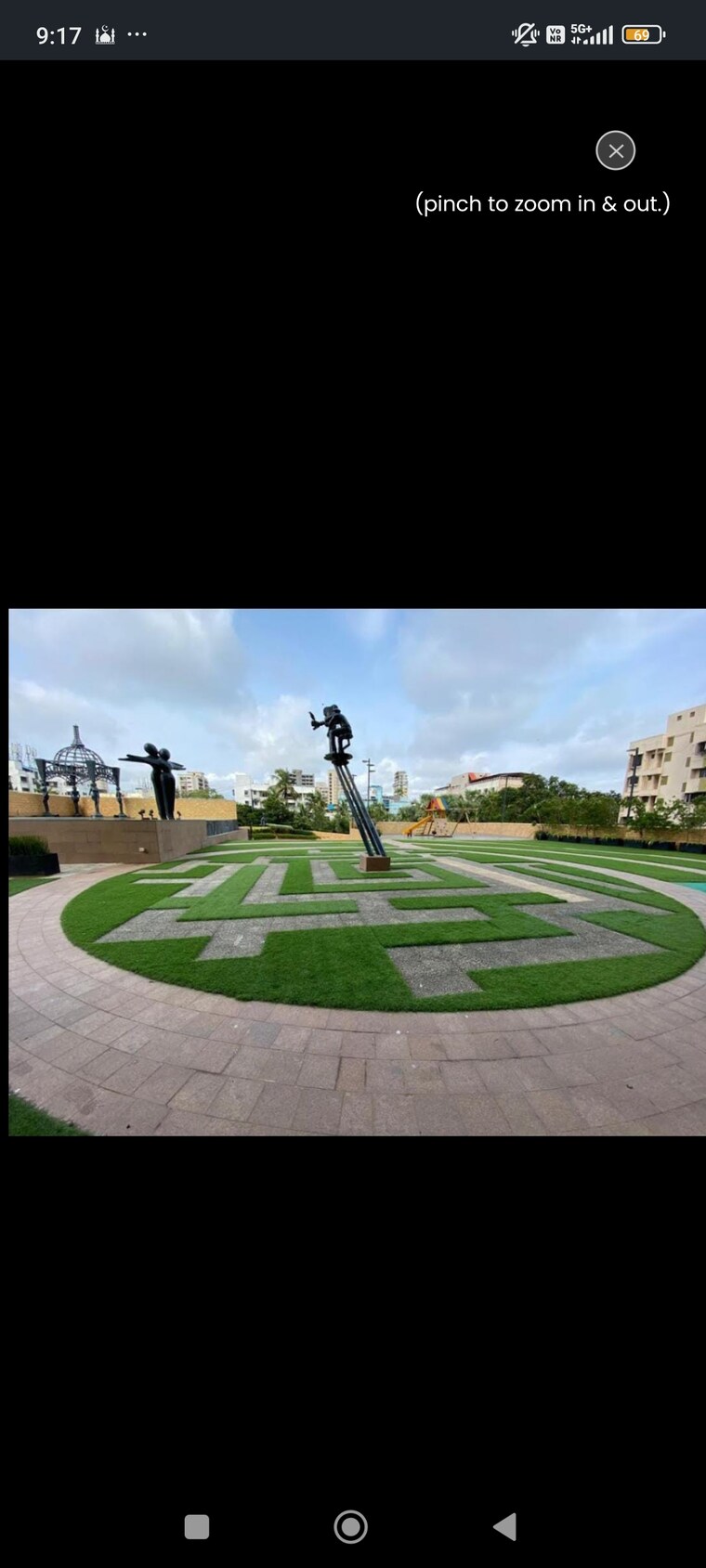 Garden, nirman-kutir 2 Bedroom 720 Sq.Ft. Apartment In Yari Road Mumbai 8418853