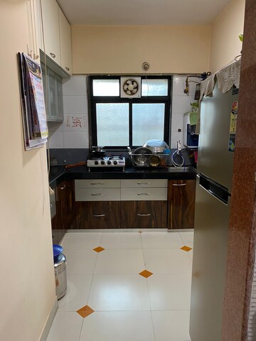 Furnished Amenities in 2 BHK Apartment at Happy Valley, Manpada – for Rent