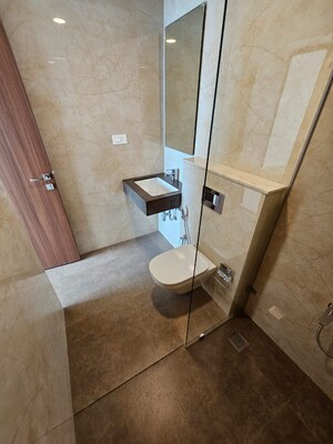 Bathroom in 2 BHK Apartment at Piramal Mahalaxmi North Tower, Arthur rd – for Sale
