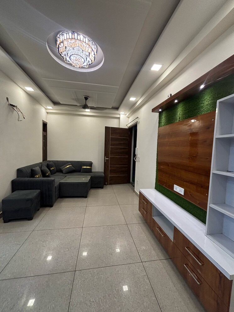 Living Room, dwarka mor 3 Bedroom 950 Sq.Ft. Builder Floor In Dwarka Mor Delhi 8418889