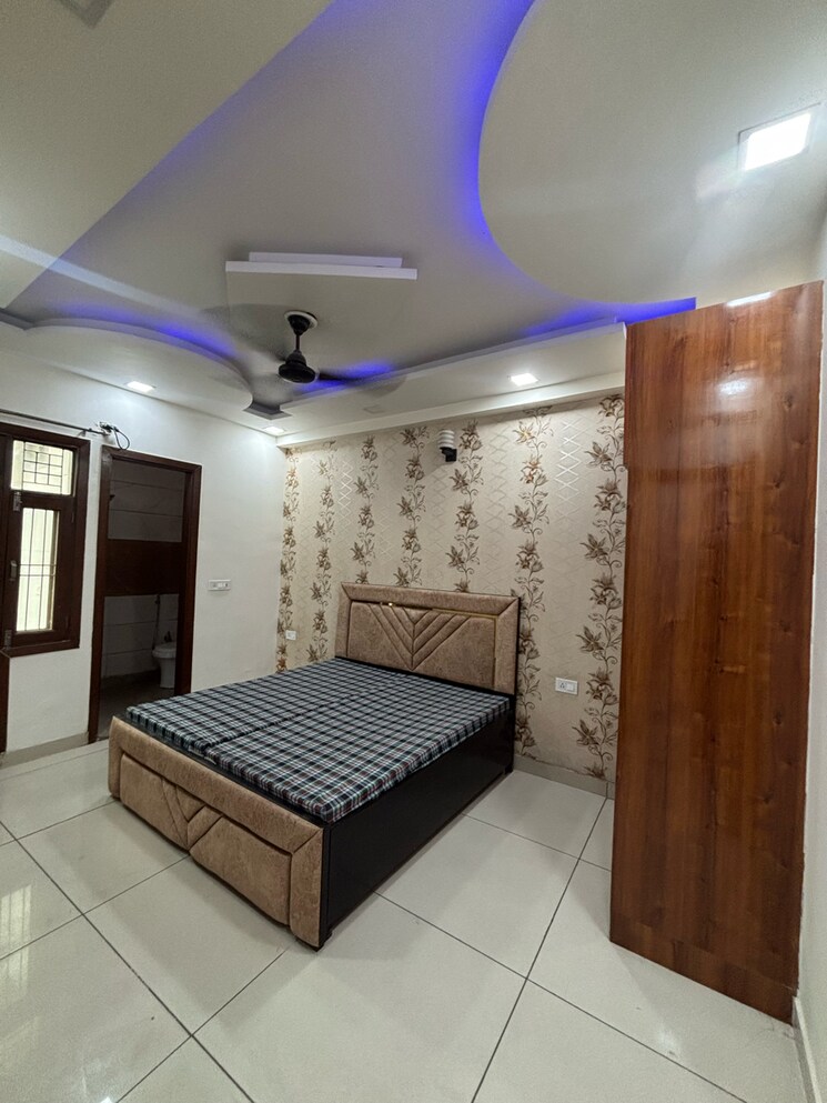 Bedroom, dwarka mor 3 Bedroom 950 Sq.Ft. Builder Floor In Dwarka Mor Delhi 8418889