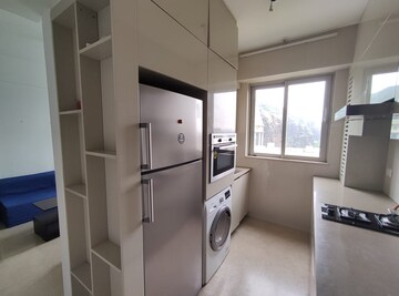 Kitchen in 1 BHK Apartment at Hiranandani Zen Maple, Powai – for Rent