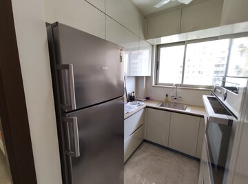 Kitchen in 1 BHK Apartment at Hiranandani Regent Hill, Powai – for Rent