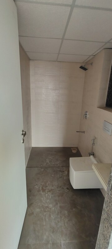 Bathroom in 2 BHK Apartment at Kanakia Silicon Valley, Powai – for Rent