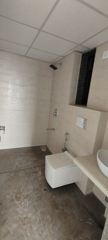 Bathroom in 2 BHK Apartment at Kanakia Silicon Valley, Powai – for Rent