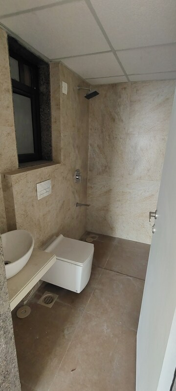 Bathroom in 2 BHK Apartment at Kanakia Silicon Valley, Powai – for Rent