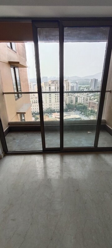 Balcony in 2 BHK Apartment at Kanakia Silicon Valley, Powai – for Rent