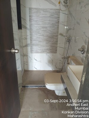 Bathroom in 2 BHK Apartment at Hubtown Hillcrest JVLR, Andheri East – for Sale