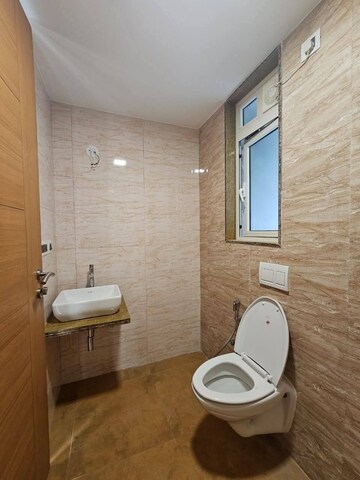 Bathroom in 2 BHK Apartment at Sheth Irene, Malad West – for Rent